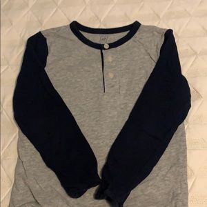 Kids Long Sleeved Shirt - GAP - Size 6-7